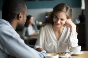 年下女性から可愛いと言われる