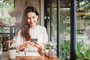 LINEの返信にムラがある女性！相手からLINEが来ないけど返信はある？
